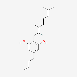 Chemical structure of CBGB