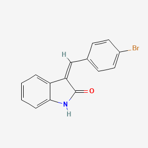Chemical structure of SU 4942