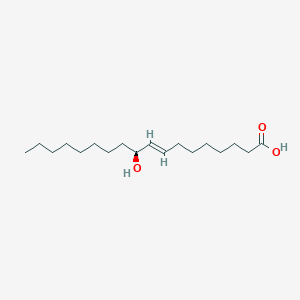 Chemical structure of 10(S)-HOME