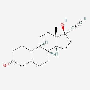 Chemical structure of Infecundin