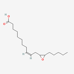 Chemical structure of (±)12(13)-EpOME MaxSpec® Standard