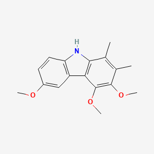 Chemical structure of Carbazomycin D