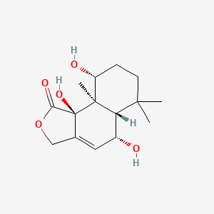 Chemical structure of Nanangenine A
