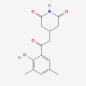 Chemical structure of Actiphenol