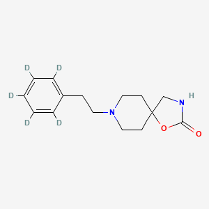Chemical structure of Fenspiride-d5