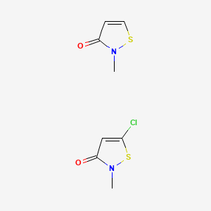 Chemical structure of Kathon