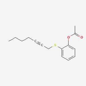 Chemical structure of APHS
