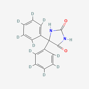Chemical structure of Phenytoin-d10