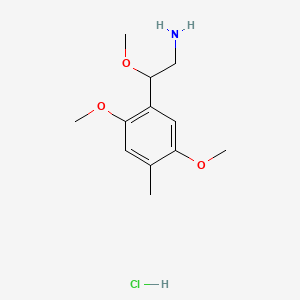 Chemical structure of Bod hydrochloride
