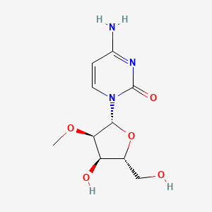 Chemical structure of 2′-O-Methylcytidine