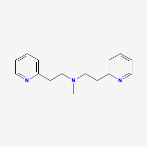 Chemical structure of NSC 19005