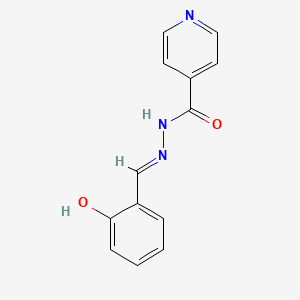 Chemical structure of SIH