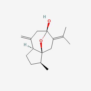 Chemical structure of Isocurcumenol