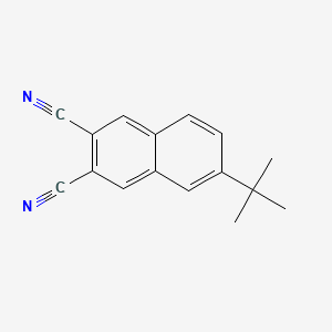Chemical structure of BRD9876