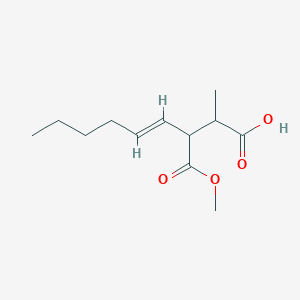 Chemical structure of Methyl Piliformate