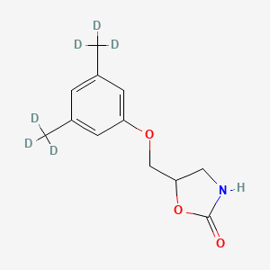 Chemical structure of Metaxalone-d6