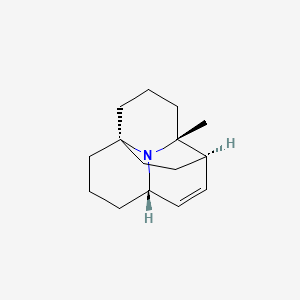 Chemical structure of Porantherine