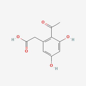 Chemical structure of Curvulinic Acid