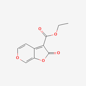 Chemical structure of Karrikinolide 3-ethyl ester