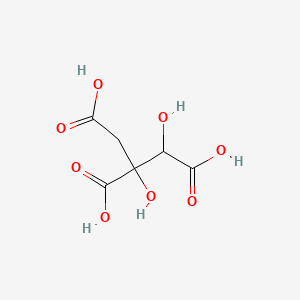 Chemical structure of (±)-Hydroxycitric Acid