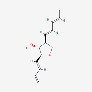 Chemical structure of Aureonitol