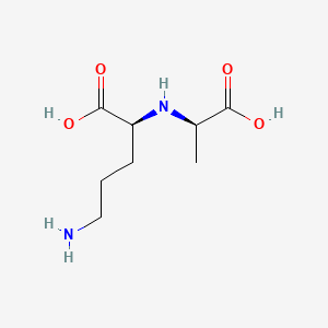 Chemical structure of Octopinic Acid