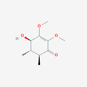 Chemical structure of Glioroseinol