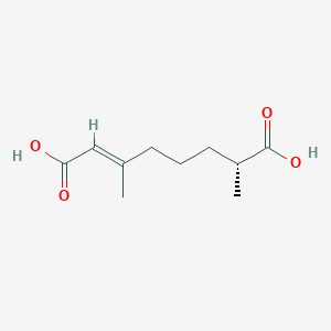 Chemical structure of Callosobruchusic Acid
