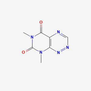 Chemical structure of Fervenulin