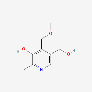 Chemical structure of Ginkgotoxin
