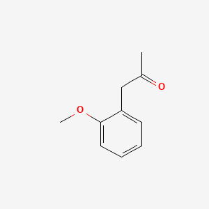 Chemical structure of 2-Methoxyphenylacetone