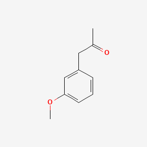 Chemical structure of 3-Methoxyphenylacetone
