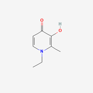 Chemical structure of CP21