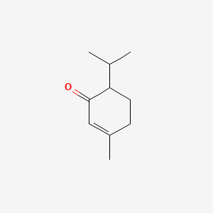 Chemical structure of Piperitone