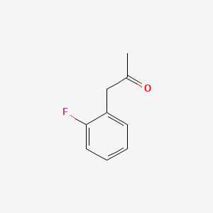 Chemical structure of 2-Fluorophenylacetone