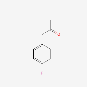 Chemical structure of 4-Fluorophenylacetone