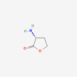 Chemical structure of D-Homoserine lactone