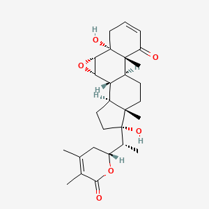 Chemical structure of Withanone