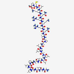 Chemical structure of NF-κB Inhibitor (trifluoroacetate salt)