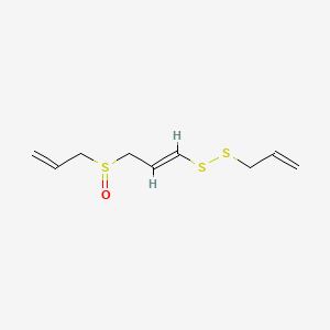 Chemical structure of Ajoene