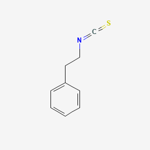 Chemical structure of Phenethyl isothiocyanate