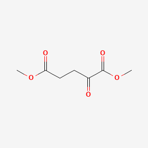 Chemical structure of Dimethyl 2-ketoglutarate
