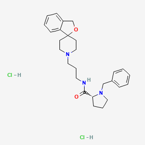 Chemical structure of Ban orl 24