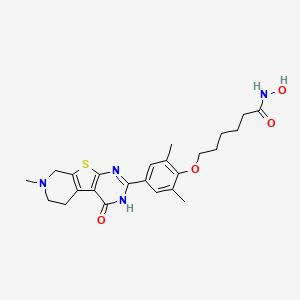 Chemical structure of CAY17c