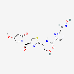 Chemical structure of Althiomycin