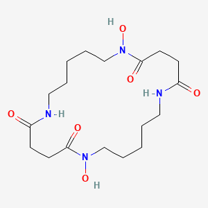 Chemical structure of Bisucaberin