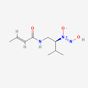 Chemical structure of Dopastin
