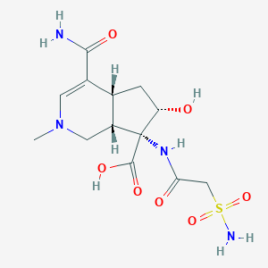 Chemical structure of Altemicidin