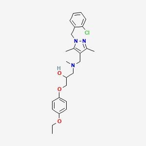 Chemical structure of T-5342126