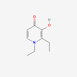 Chemical structure of CP94